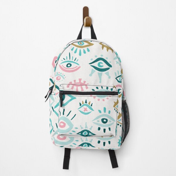 Item preview, Mystic Eyes – Turquoise & Pink designed and sold by Cat Coquillette.