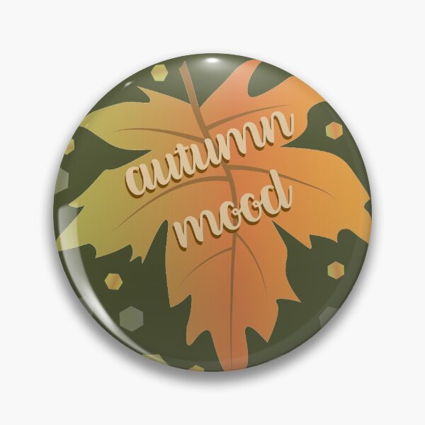 Item preview, Autumn mood lettering maple leaf designed and sold by CutieBlue.