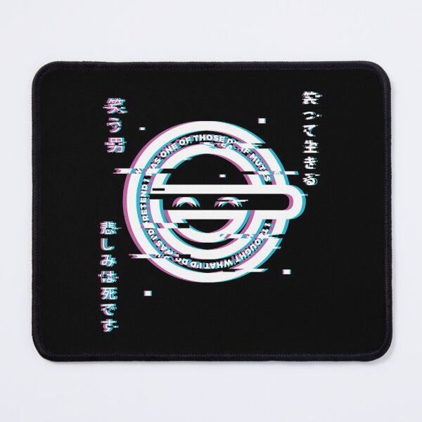 Item preview, The Laughing Man - Ghost In The Shell Hacker| Perfect Gift designed and sold by jeanmae.