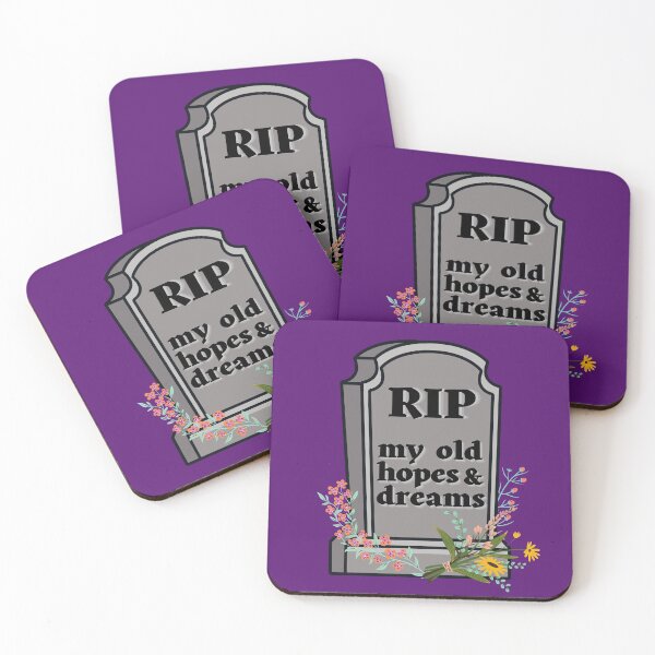 Item preview, RIP - My old hopes and dreams designed and sold by SunnyAlloy.