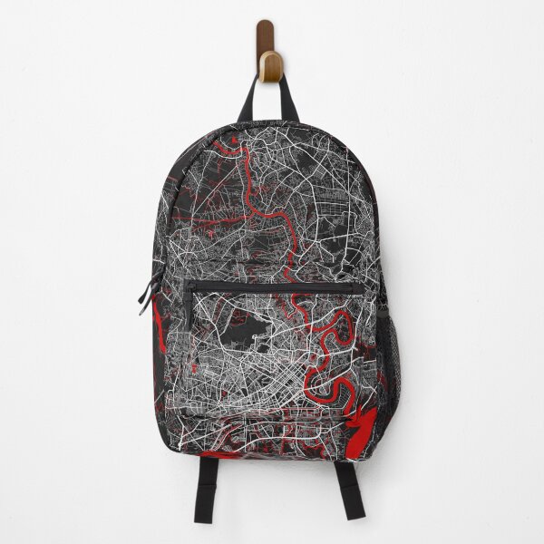 Item preview, Ho Chi Minh City Map of Vietnam - Oriental designed and sold by deMAP.