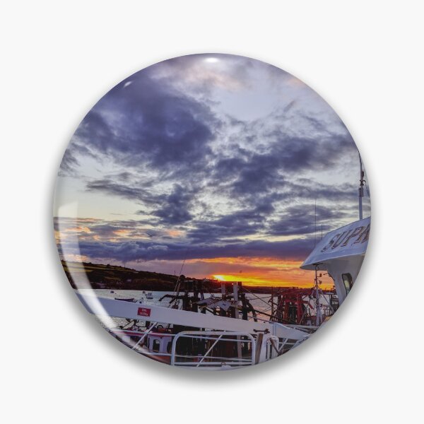 Item preview, Sunset at Clogherhead Port Oriel, Ireland designed and sold by Marcin W Photography.