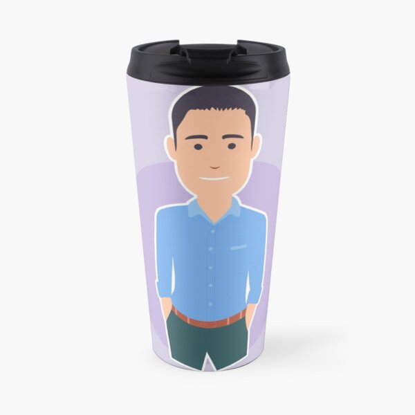 Business man Travel Mug