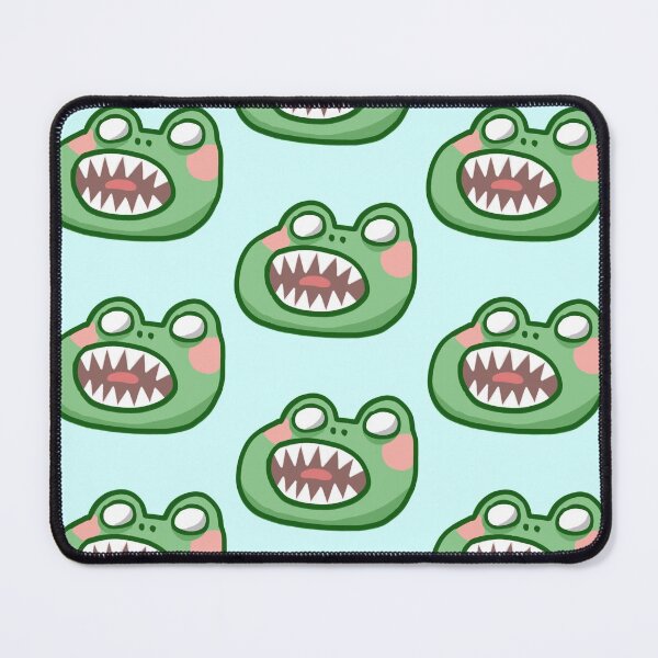 Item preview, cursed frog designed and sold by amphibiansticks.
