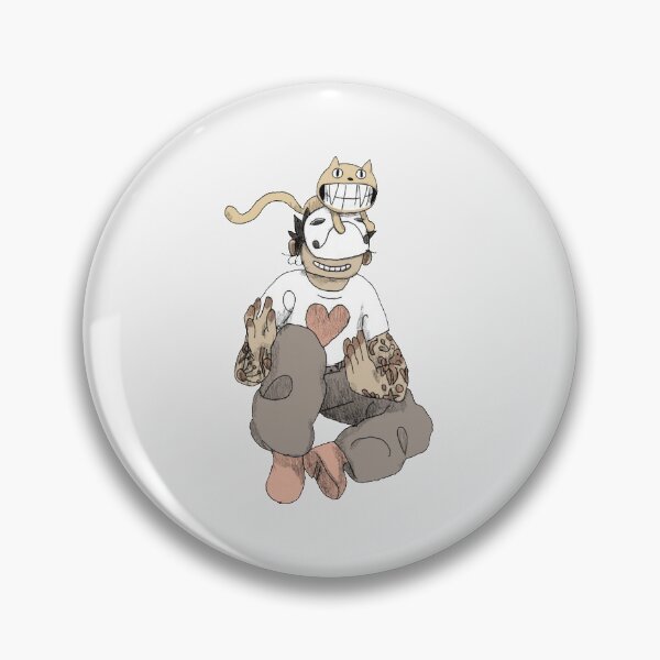 Item preview, OFF - Tattooed Zacharie| Perfect Gift designed and sold by jeanmae.