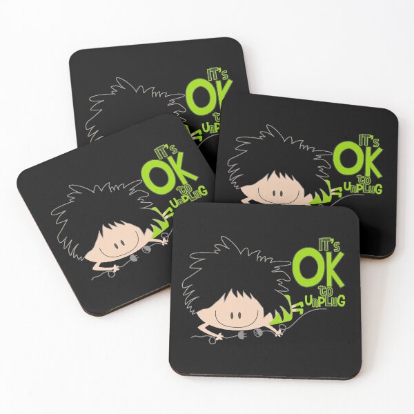 Item preview, It's okay to disconnect! designed and sold by Nanalamm.