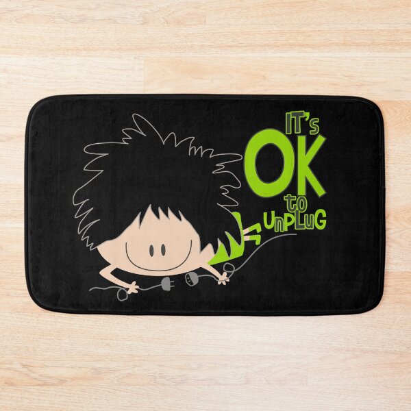 Item preview, It's okay to disconnect! designed and sold by Nanalamm.