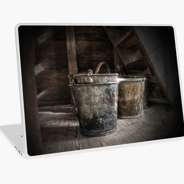 Buckets Laptop Skin