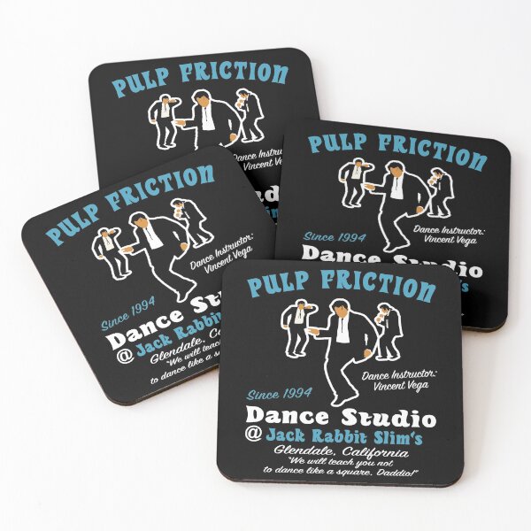 Item preview, Pulp Friction Dance Studio designed and sold by Alema Art.