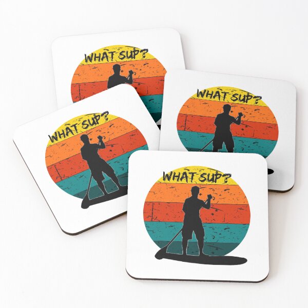 Item preview, What SUP - man designed and sold by Martini-Four.