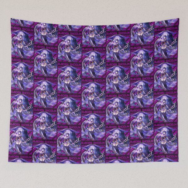 Item preview, GENSHIN IMPACT RAIDEN SHOGUN WISH| Perfect Gift|Slayer Gift  designed and sold by marienada.