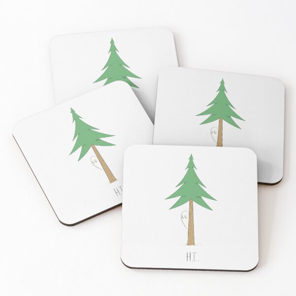 Item preview, Pine Tree Ghost| Perfect Gift designed and sold by jeanmae.