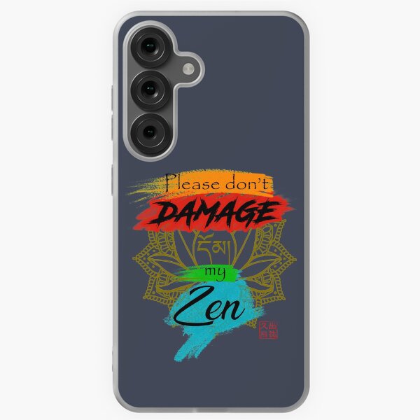 Item preview, Please don't damage my Zen designed and sold by Duke The Bear.