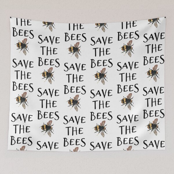 Item preview, Save the Bees designed and sold by Martini-Four.