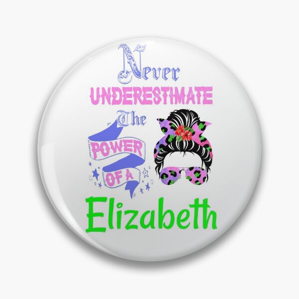 Item preview, Cheetah print messy bun Never underestimate the power of a Elizabeth - Never Underestimate  designed and sold by Designs Of all kinds.