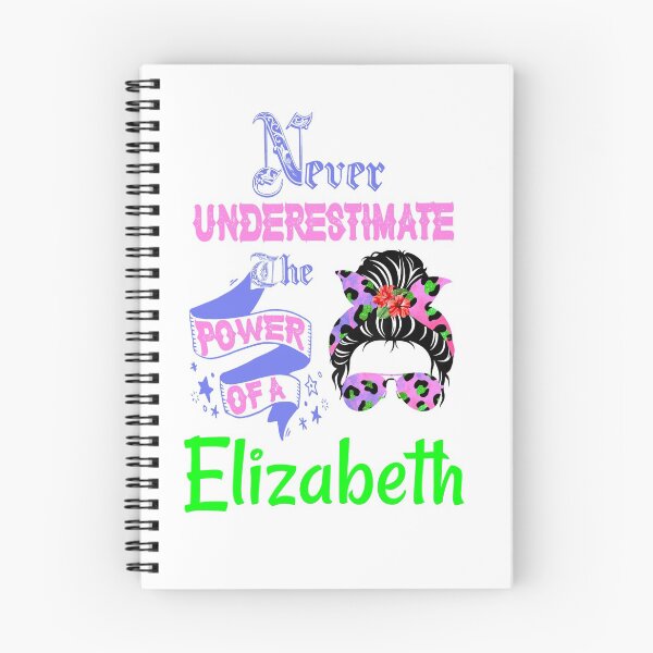 Item preview, Cheetah print messy bun Never underestimate the power of a Elizabeth - Never Underestimate  designed and sold by Designs Of all kinds.