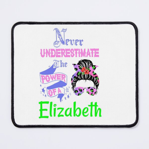 Item preview, Cheetah print messy bun Never underestimate the power of a Elizabeth - Never Underestimate  designed and sold by Designs Of all kinds.