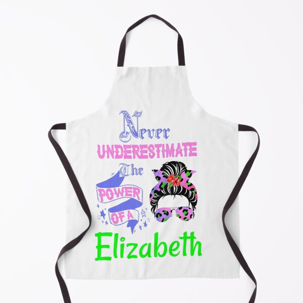 Item preview, Cheetah print messy bun Never underestimate the power of a Elizabeth - Never Underestimate  designed and sold by Designs Of all kinds.