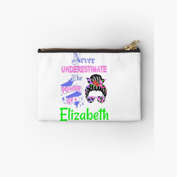 Item preview, Cheetah print messy bun Never underestimate the power of a Elizabeth - Never Underestimate  designed and sold by Designs Of all kinds.