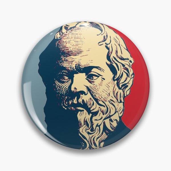Item preview, Socrates designed and sold by ValentinaHramov.