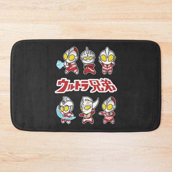 Item preview, The Ultra Brothers in a Chibi Style Kawaii designed and sold by mattzwug-draws.