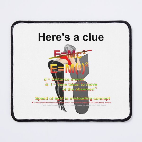 Item preview, E=M(d/t)sq. designed and sold by Radwulf.