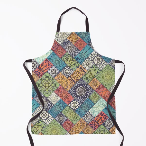 Item preview, Azulejo mandala floral #1 designed and sold by GreekTavern1979.