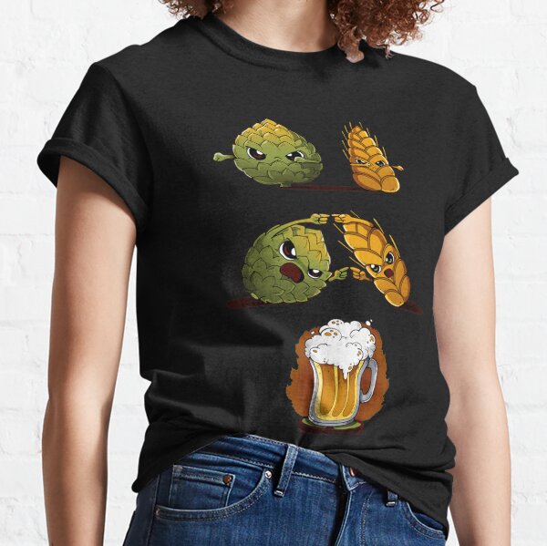 Fusion of beer Classic T-Shirt