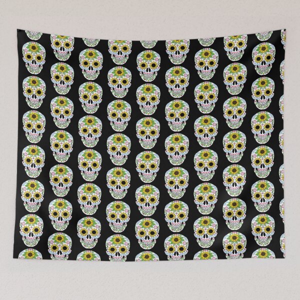 Item preview, Skull Sunflower designed and sold by 8-COUNT Co. Clothing.