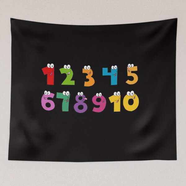 Item preview, Kid Number Blocks designed and sold by EdithRedman.