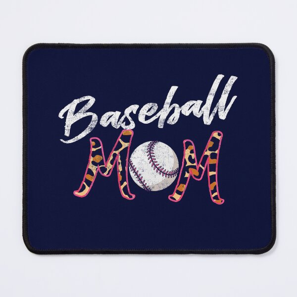 Item preview, Baseball Mom Leopard Distressed Style Design designed and sold by niftee.