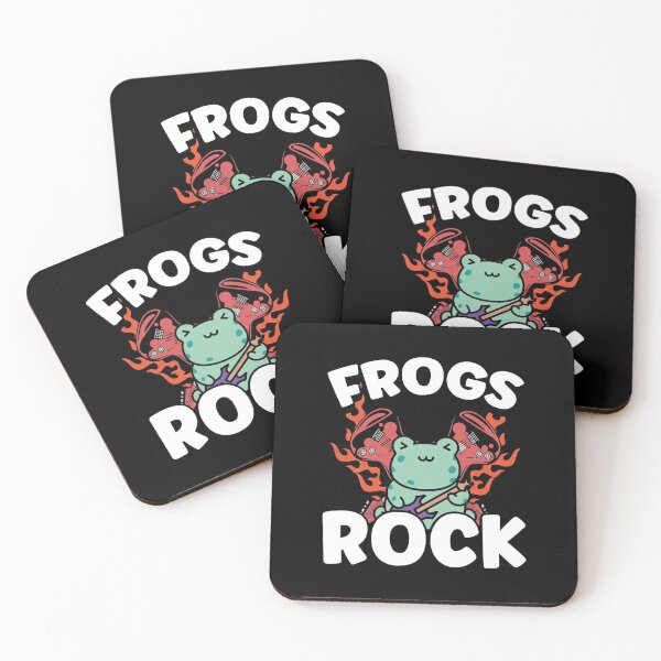 Item preview, Frogs Rock designed and sold by ComfyRebel.