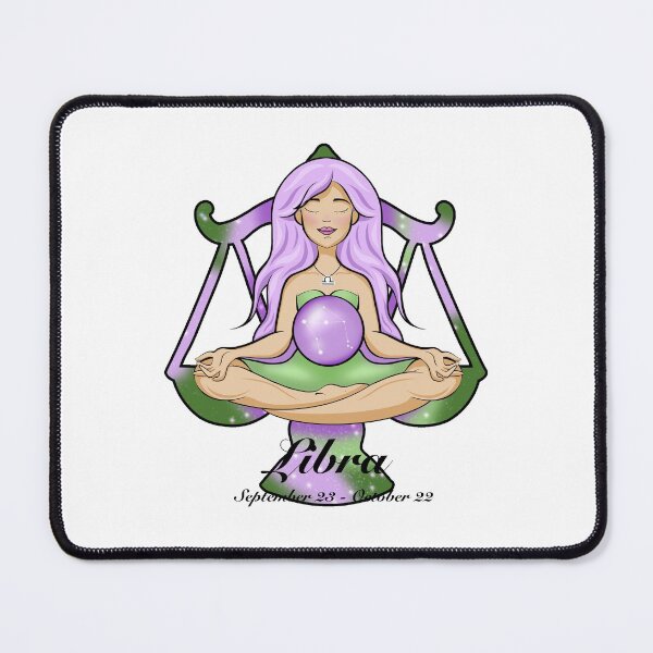 Item preview, Libra Zodiac Astrology designed and sold by LoveYourselfCreative.