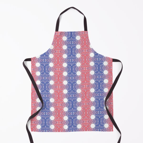Item preview, French National France Flag Abstraction Pattern designed and sold by Worldesigns by Artsiren.