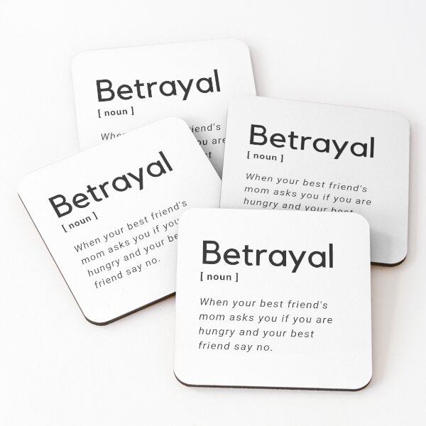 Item preview, Betrayal Definition designed and sold by Amine-Creation.