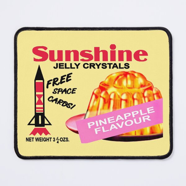 Item preview, SUNSHINE JELLY CRYSTALS - PACKAGING designed and sold by ThrowbackAds.
