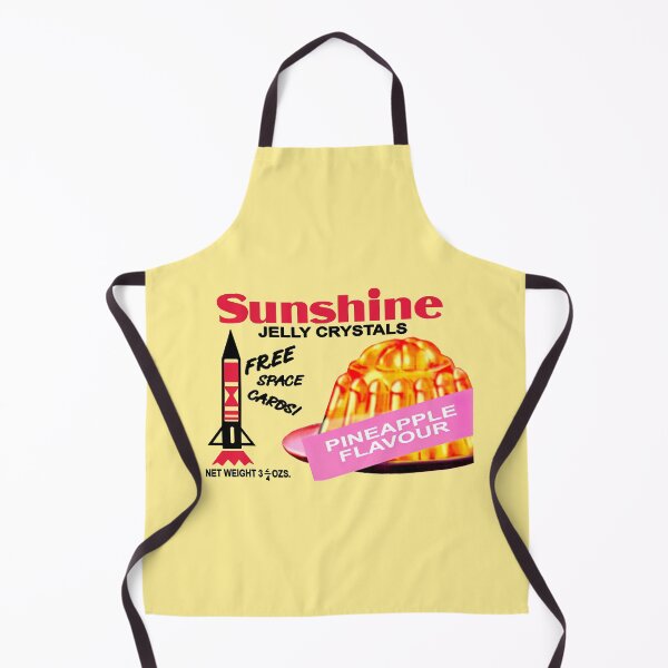 Item preview, SUNSHINE JELLY CRYSTALS - PACKAGING designed and sold by ThrowbackAds.