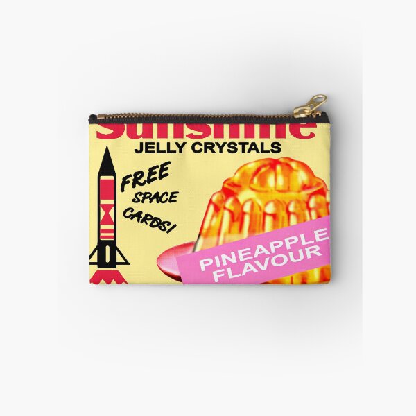 Item preview, SUNSHINE JELLY CRYSTALS - PACKAGING designed and sold by ThrowbackAds.