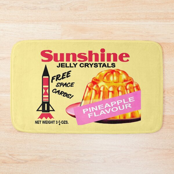 Item preview, SUNSHINE JELLY CRYSTALS - PACKAGING designed and sold by ThrowbackAds.