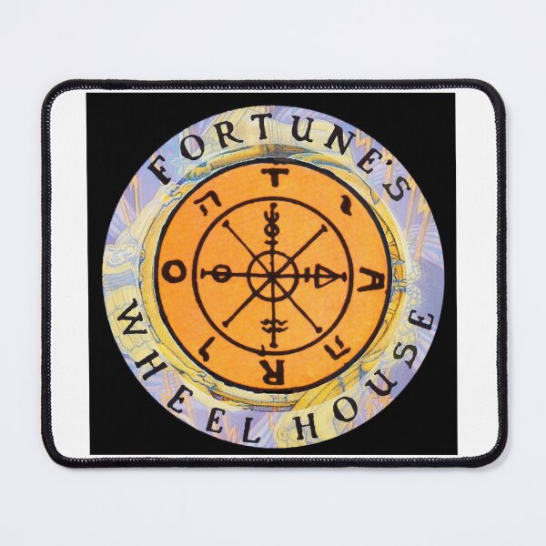 Item preview, Fortune's Wheelhouse logo on black designed and sold by wheelhouse93.