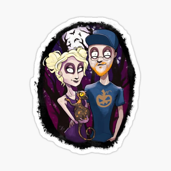 Gwee, Cav & Sushi Sticker