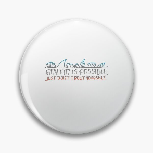 Item preview, Any fin is possible Gift for a Aquarium Fish Tank Owner designed and sold by sebastian3210.