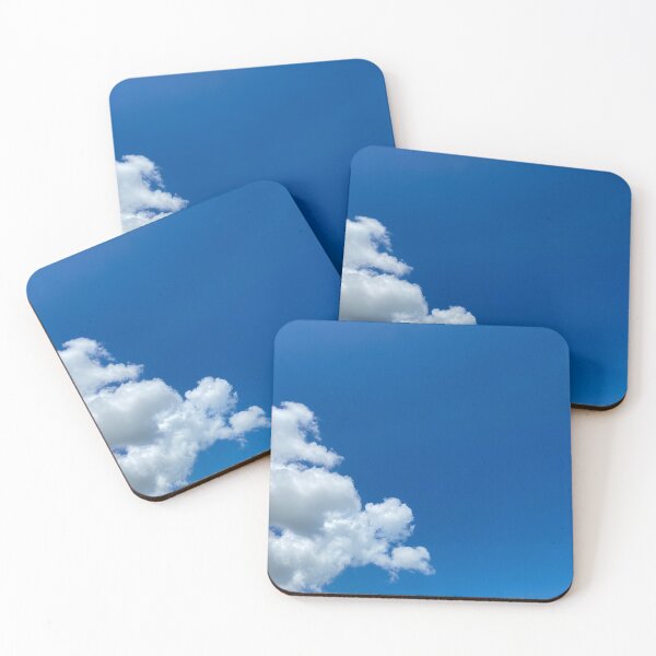Item preview, White Clouds on Blue Sky designed and sold by Sinemathk.