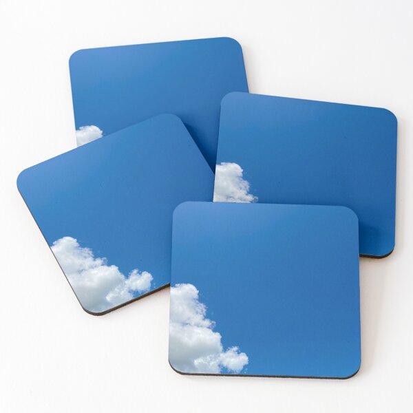 Item preview, White Clouds on Blue Sky designed and sold by Sinemathk.