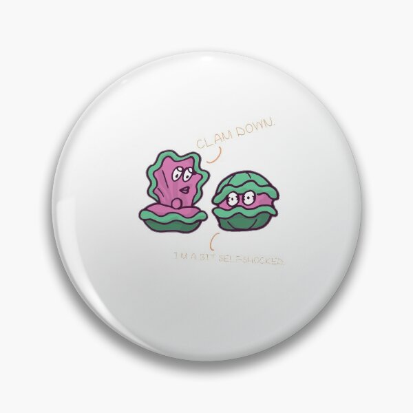 Item preview, Clam down Aquarium Gift for any Aquarium Fish Tank Owner designed and sold by sebastian3210.