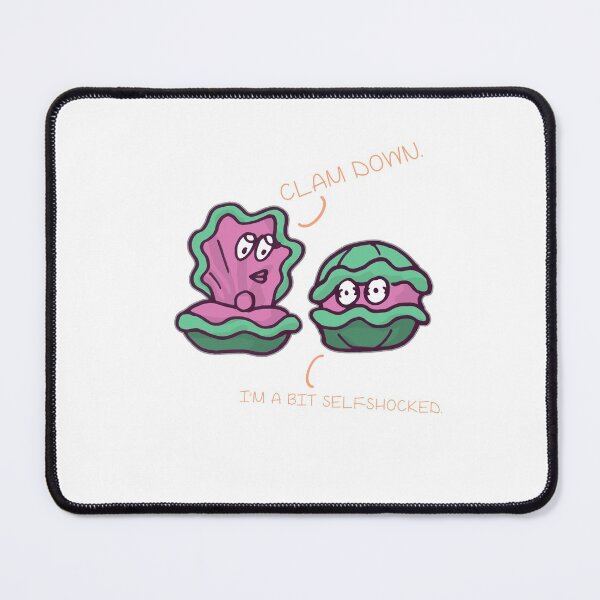 Item preview, Clam down Aquarium Gift for any Aquarium Fish Tank Owner designed and sold by sebastian3210.
