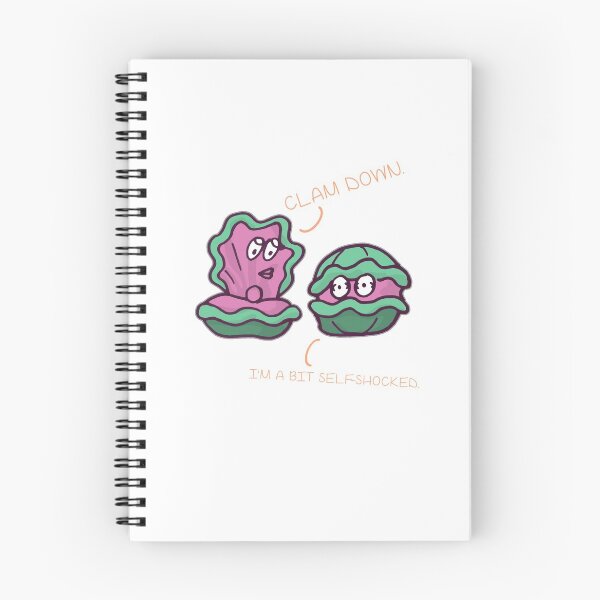 Item preview, Clam down Aquarium Gift for any Aquarium Fish Tank Owner designed and sold by sebastian3210.