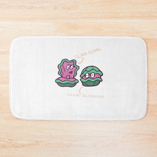 Item preview, Clam down Aquarium Gift for any Aquarium Fish Tank Owner designed and sold by sebastian3210.