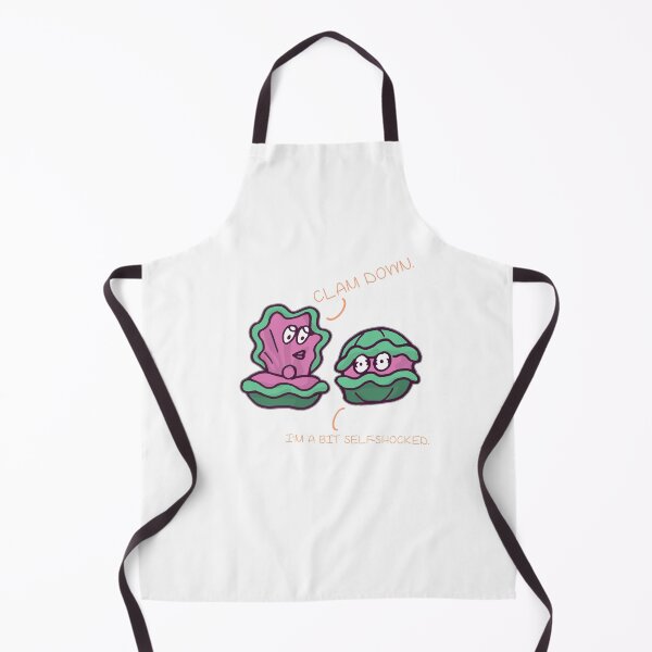 Item preview, Clam down Aquarium Gift for any Aquarium Fish Tank Owner designed and sold by sebastian3210.