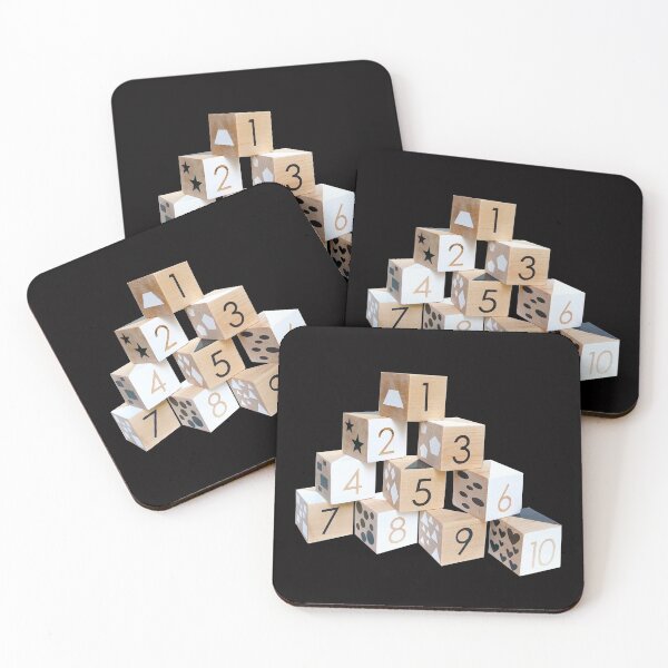 Item preview, 3D Number Blocks designed and sold by EdithRedman.